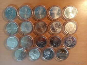 Slovenské koruny 200 Sk – Investičné striebro - 2