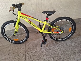 Predám detský bicykel 20kola Superior Race - 2