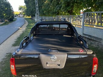 Nissan Navara D40 roleta + rám - 2