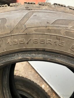 Zimné pneumatiky GOOD YEAR 195/65 r. 15 zimné - 2