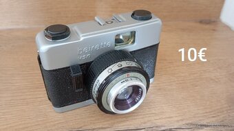 staré fotoaparáty. - 2