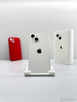 Apple iPhone 13 MINI 128GB STARLIGHT TOP STAV ORIGINÁL - 2