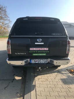 Na predaj Navara automat 2,5 diesel - 2