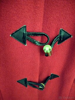 Kabat cerveny - vel M - 2