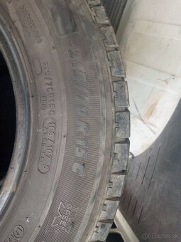 Pneumatiky letné 215/70 r15 C - 2