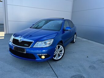Predam škoda octavia 2 rs 2.0 TDI 125kw 2010 - 2