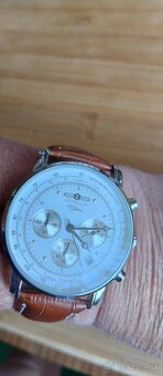 pilotské hodinky ZEPPELIN 100 JAHRE CHRONOGRAF - 2