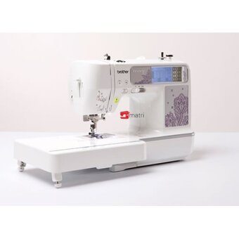 Šijací a vyšívací stroj Brother INV 955 - 2