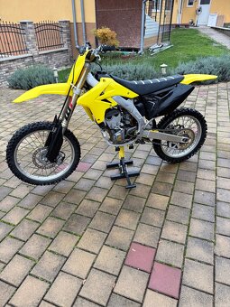 Suzuki rmz 250 2009 - 2