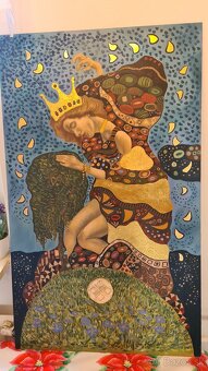 Olejomaľba na lepenke - 2