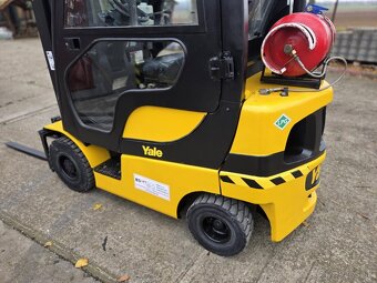Vysokozdvižný vozík YALE GLP20VX LPG - 2