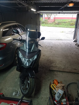 Predám motocykel Honda NC700D integra - 2