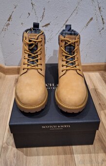 Pánske čižmy Scotch & Soda - 2