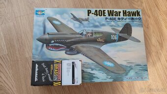 Plastikové modely 1:32 - 2