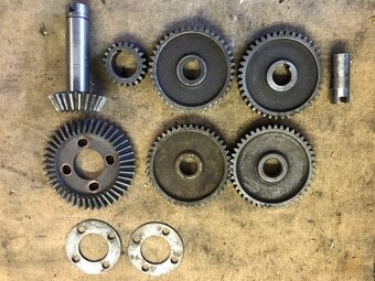 Jawa 500 OHC 01 ozubené kolesá rozvodu - 2