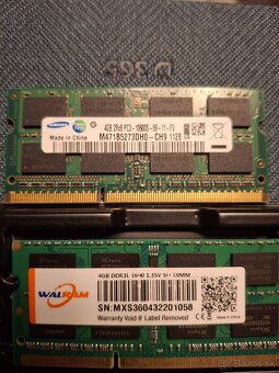 Predám DDR3 RAM 4GB pre notebook - 2