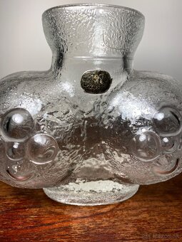 Vaza P.Panek Sklo Union - 2