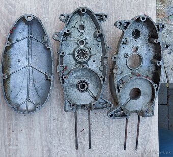 Náhradné diely Jawa 555 / 550 - 2