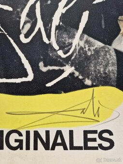 SALVADOR DALI – Estampes originales (podpísana Litografia) - 2