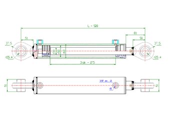 Hydraulicky piest [tretí bod] - 2