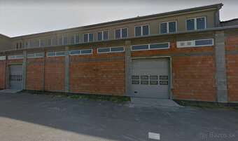 PREDAJ - administratívnych a výrobno-skladových priestorov - 2