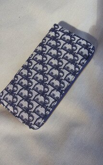 Dior penazenka nova - Blue Dior Oblique Jacquard - nova - 2