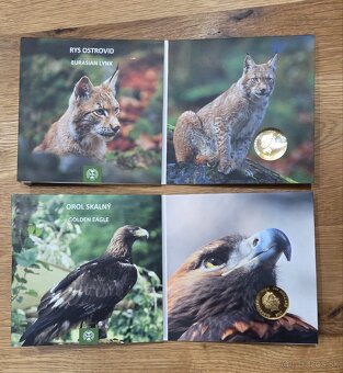 Investičné zlato - 1 Oz slovenské mince - 2