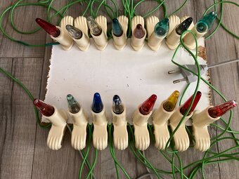 Vianočné svetlá bez krabice - 2