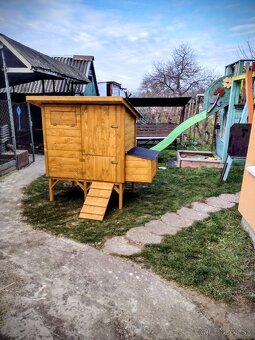 Kurín pre sliepky - 2