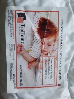 Set paplón a vankúš do škôlky - 2