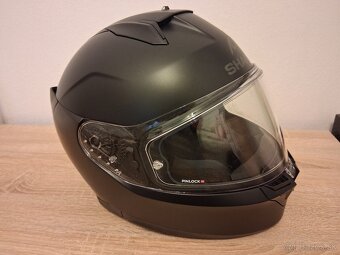 Nová Prilba Shark a interkom - 2