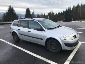 Predám Renault Megane 1.5 dCi, r.v. 2005, STK+EK do 5/2027 - 2