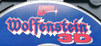 PREDÁM CD WOLFENSTEIN 3D MEGA RARE MANACCOM AUSTRÁLIA 1996 - 2