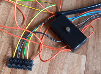 kabeláž ZETOR 25 - verze dynamo nebo alternátor - 2