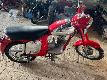 Čz175 deluxe panelka jawa - 2