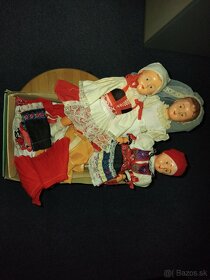 Krojovane bábiky retro II - 2