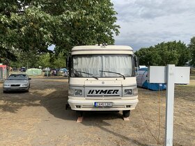 Karavan Hymer S660 rok 1989 - 2