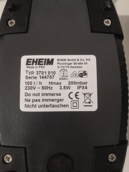 Eheim Kompresor vzduchovaci 100, 100l/h, 3,5W - 2