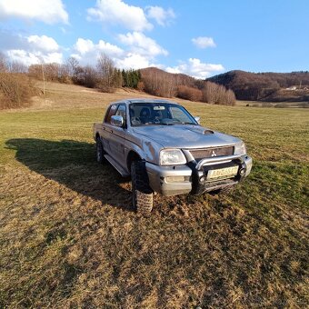 Mitsubishi L200 2,5 85kw TD, automat, uzávierka, hardtop - 2