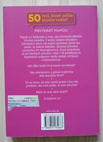 50 vecí ktoré určite musíte vedieť - Prvýkrát mamou - 2