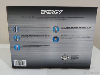 ECSA05S Energy prepojovací kábel 0.5m - 2