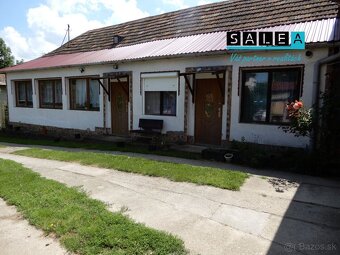 Útulný rodinný dom, 13 m2, garáž, letná kuchyňa, Veľké Ludin - 2