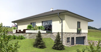MODERNÁ NOVOSTAVBA RD S GARÁŽOU NA POZEMKU 630 M2 - STREŽENI - 2