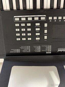 Schubert keyboard - 2