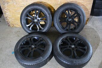 17".5x114,3 r17..NISSAN QASHQAI...Zaťažove..LETNA..SADA - 2