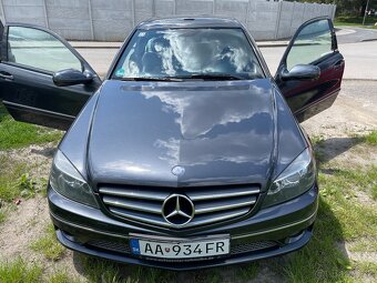 Predam Mercedes Benz c220 coupe - 2