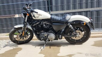 Harley Davidson Iron 883 2018 (Boneville salt) - 2