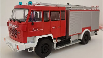 CSEPEL D-755 Hasiči 1:43, Deagostini - 2
