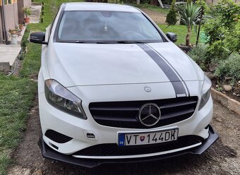 Mercedes w176 A160cdi - 2