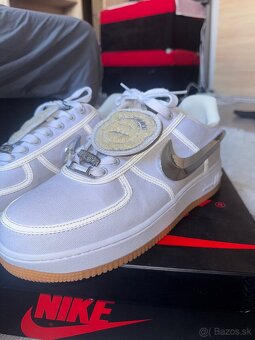 Nike travis scott boty - 2